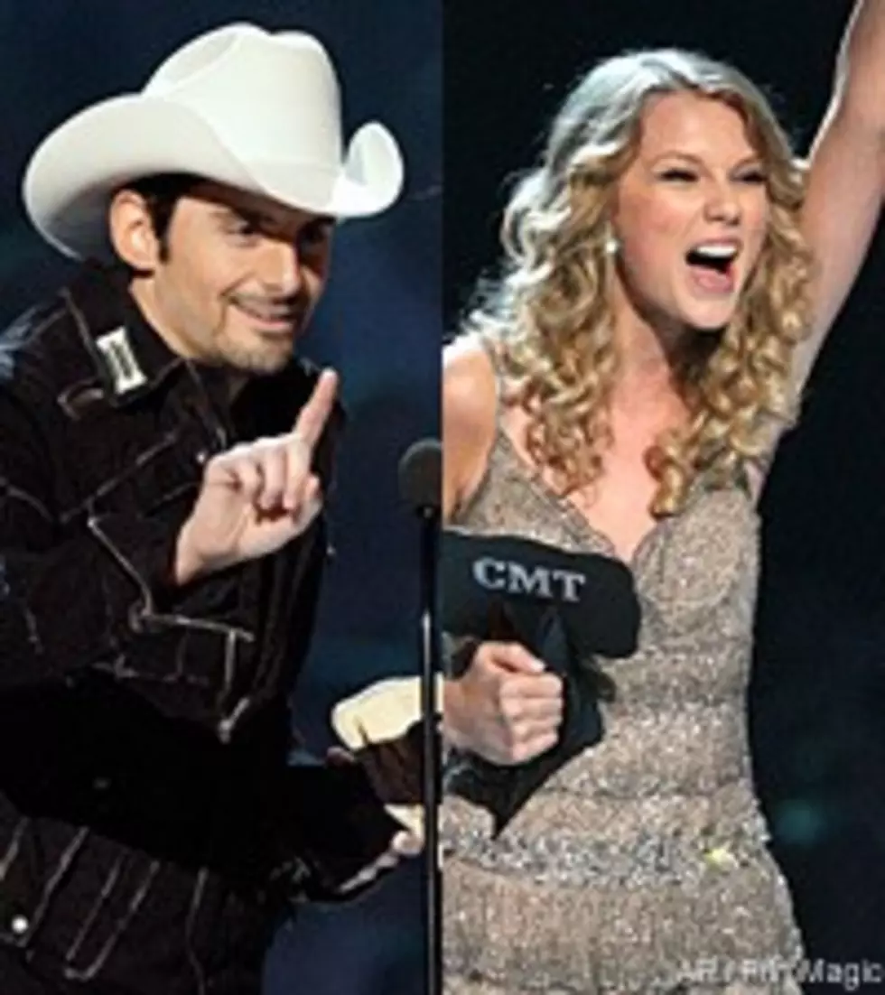 Brad Paisley Touts Taylor Swift as Voice of Her Generation