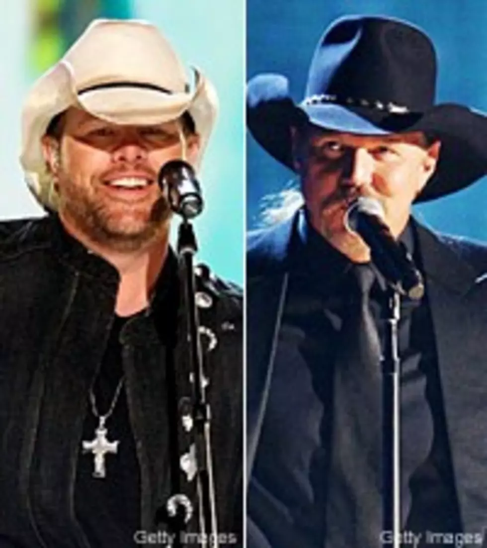 When Toby Keith Talks, Trace Adkins Listens