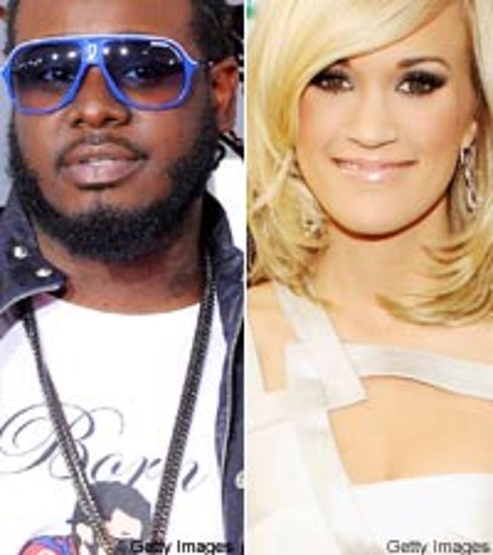 T-Pain Tries to Get to the Head of Carrie Underwood’s ‘Class’
