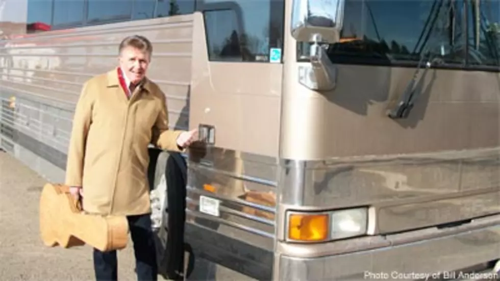 Bill Anderson Shares a Ghost Bus-ter Story