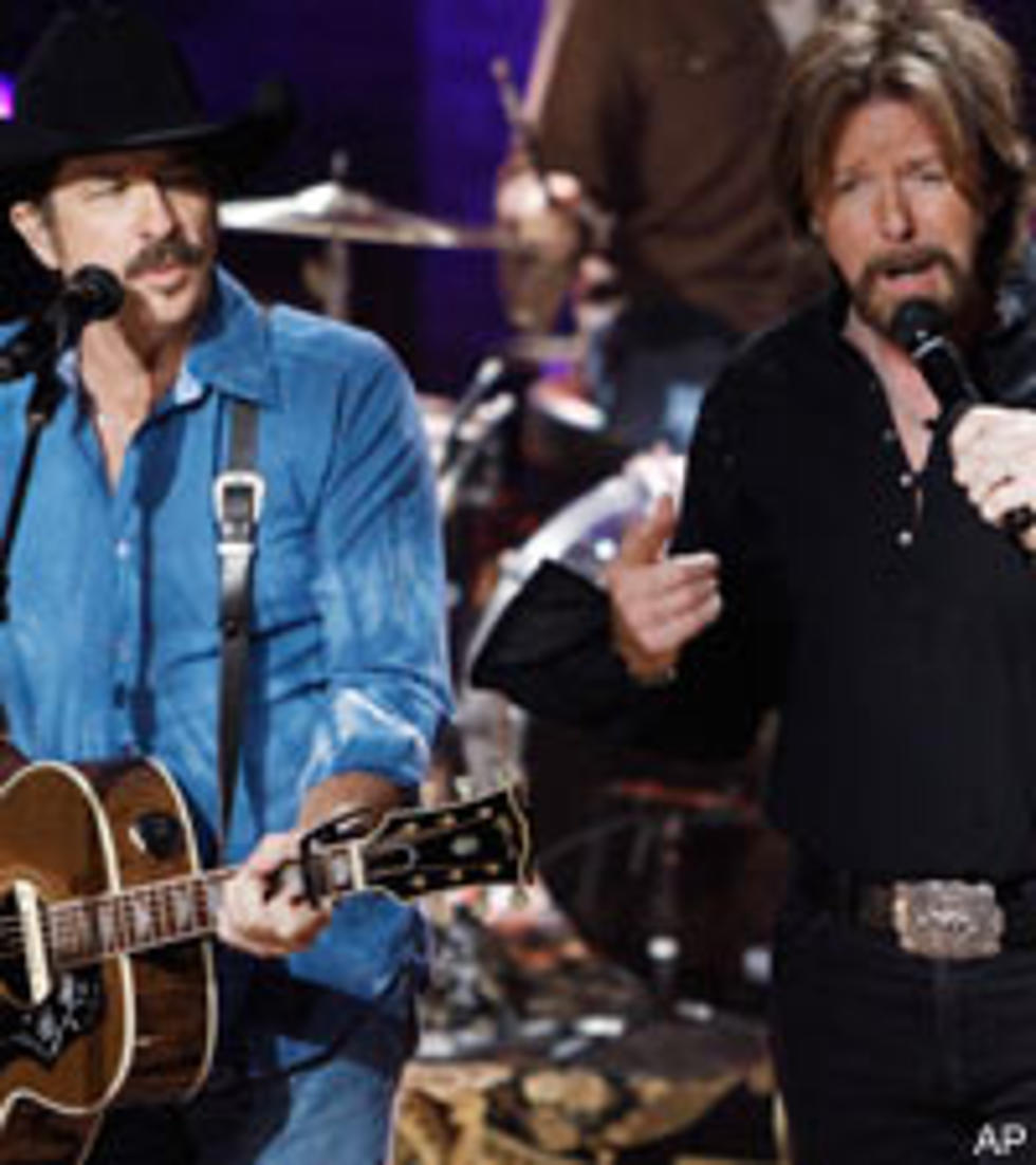 Brooks & Dunn’s ACM Song Will Be Fans’ Choice