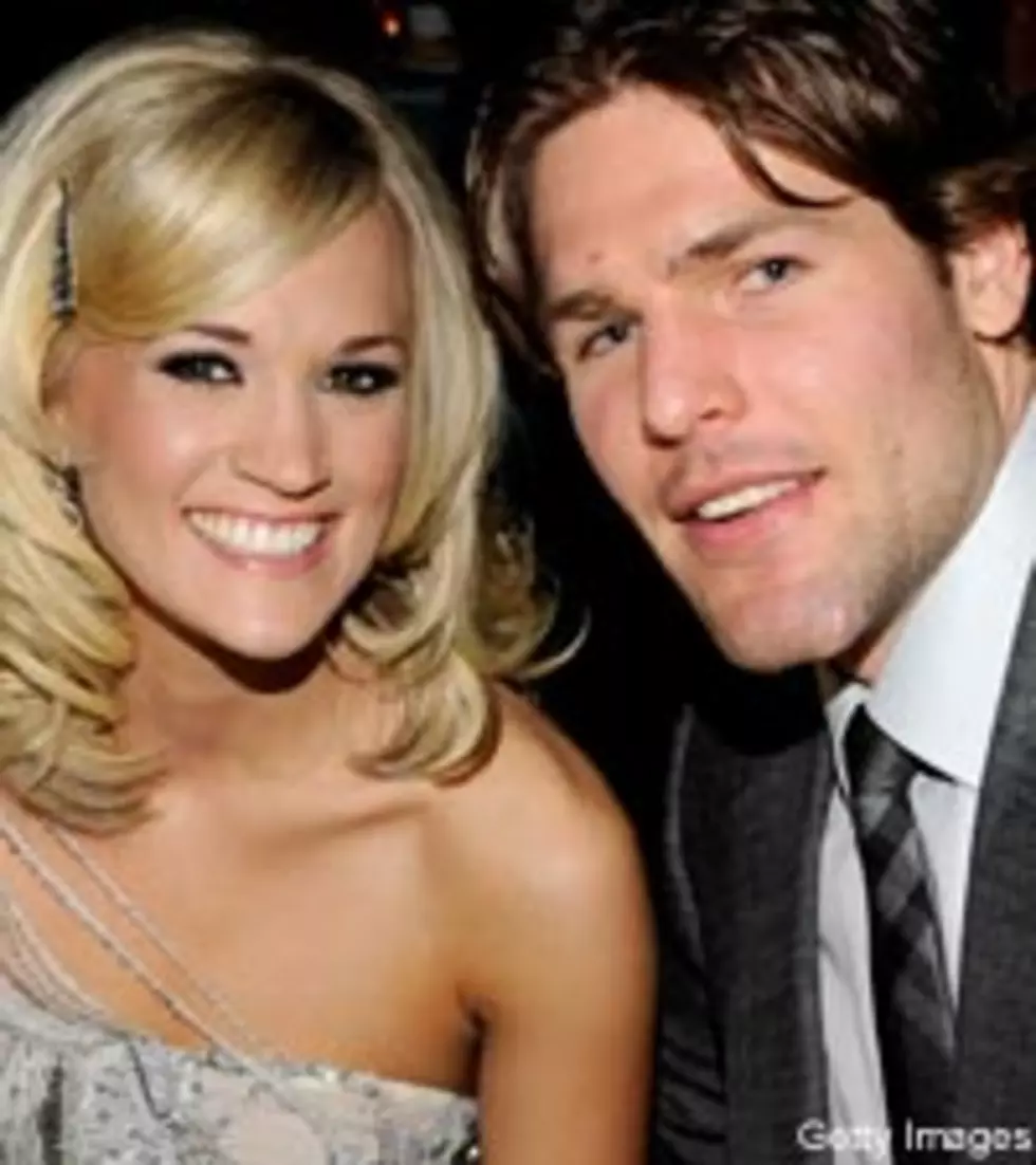 Carrie Underwood and Mike Fisher to Marry This Weekend?
