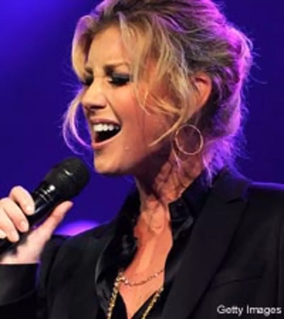 Faith Hill Set to Rock at Hall of Fame Event