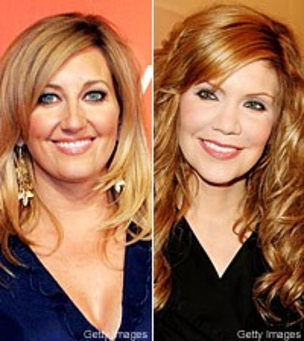 Lee Ann Womack Thinks Alison Krauss is a &#8216;Hot&#8217; Commodity!