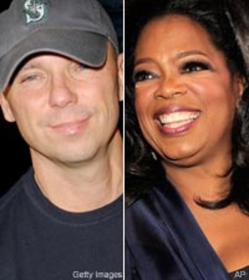 Kenny Chesney Opens Up to Oprah