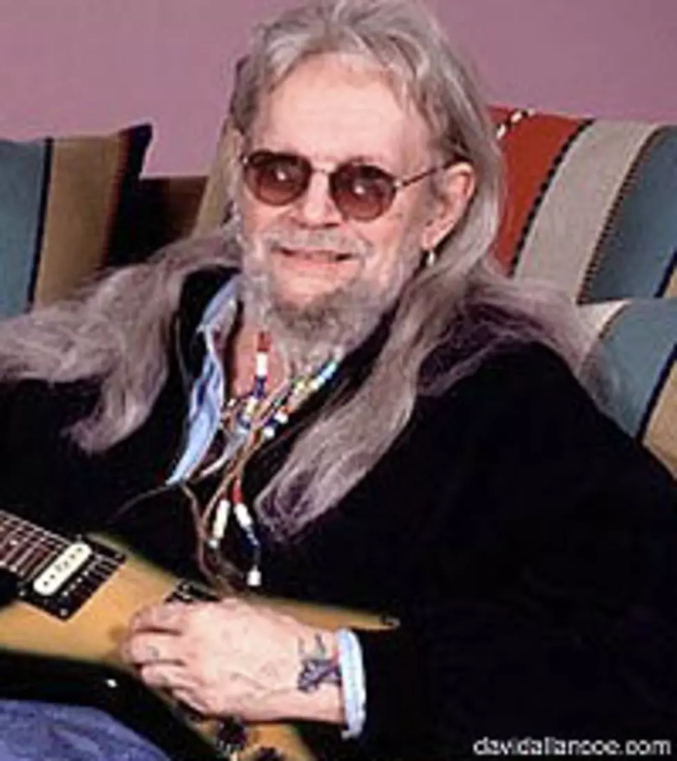 David Allan Coe Marries for Sixth Time