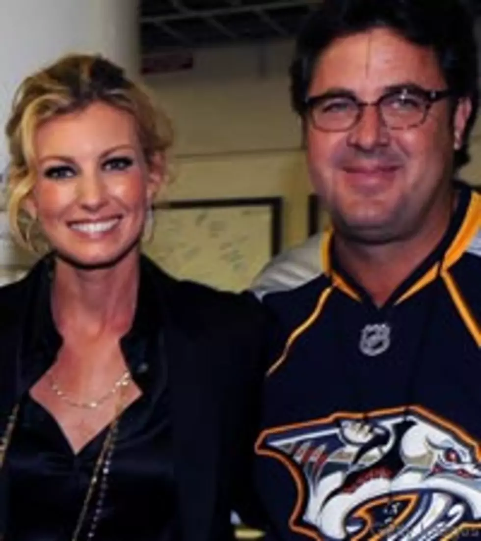 Faith Hill and Vince Gill Record Very Special Kids&#8217; Songs