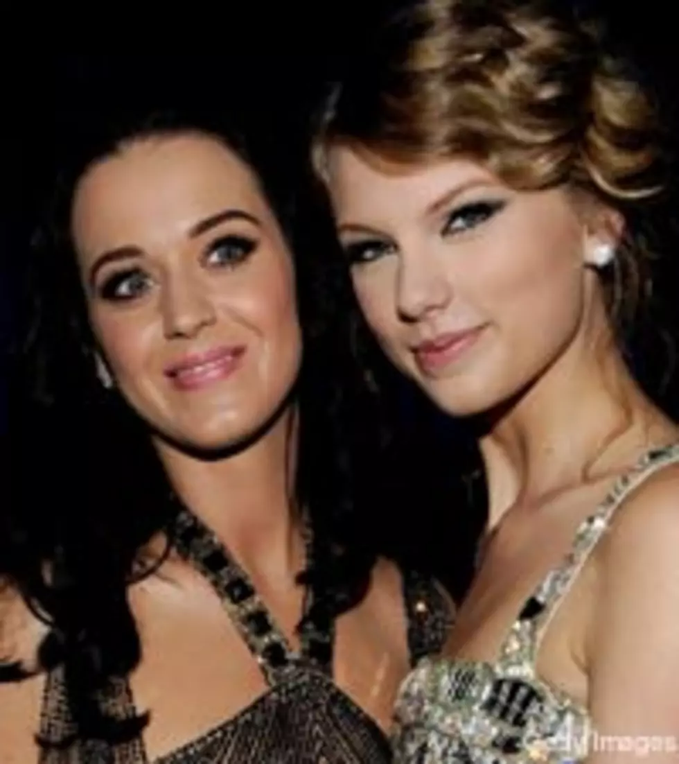 Taylor Swift Leaves Los Angeles &#8216;Hot N Cold&#8217; With Katy Perry