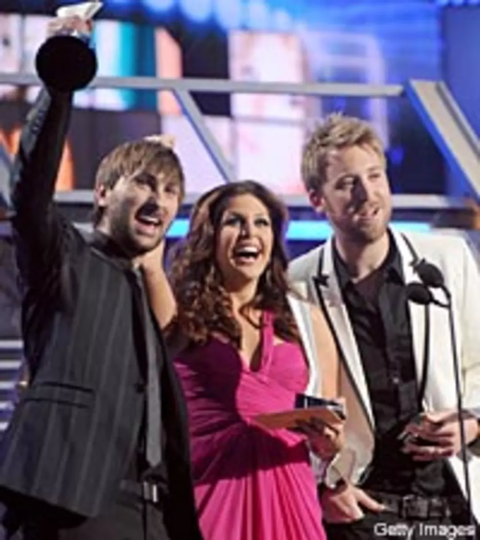 Lady Antebellum Win ACM for Single Record of the Year