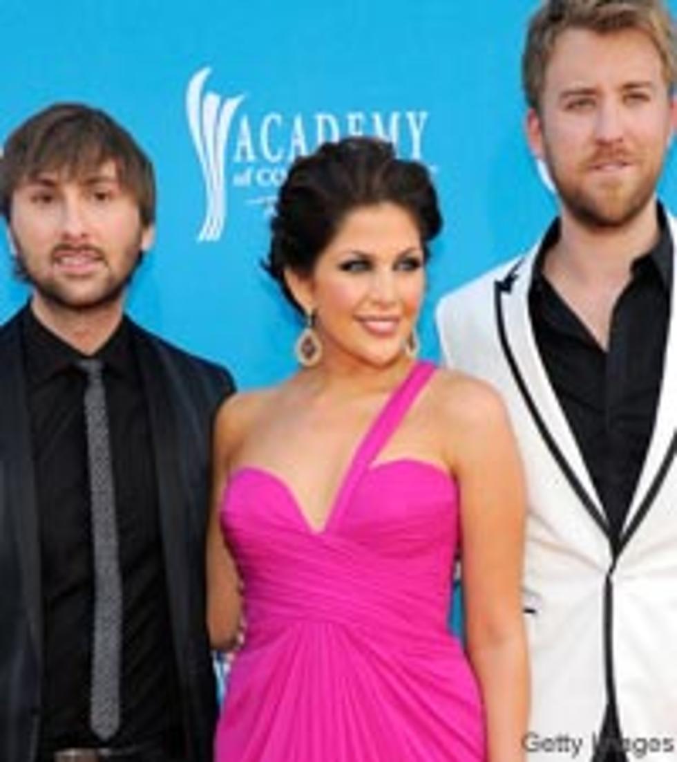 Lady Antebellum Win ACM Song of the Year