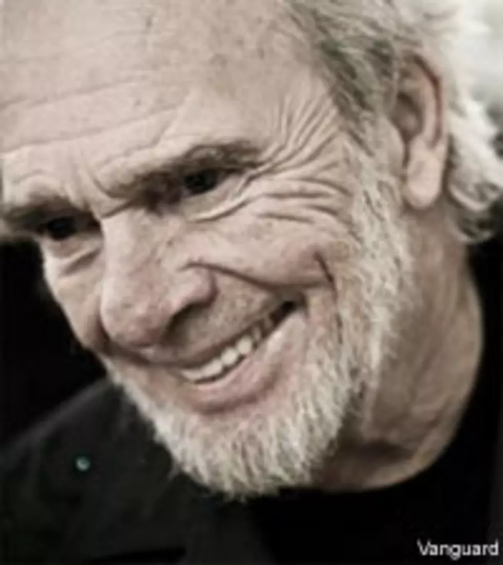 Merle Haggard Still Going Strong on ‘I Am What I Am’