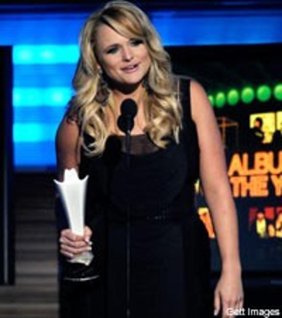 Miranda Lambert Wins ACM Album of the Year
