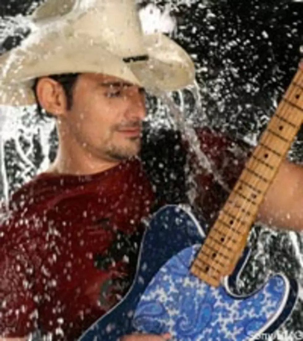 Brad Paisley&#8217;s &#8216;Water&#8217; Douses the Competition at No. 1