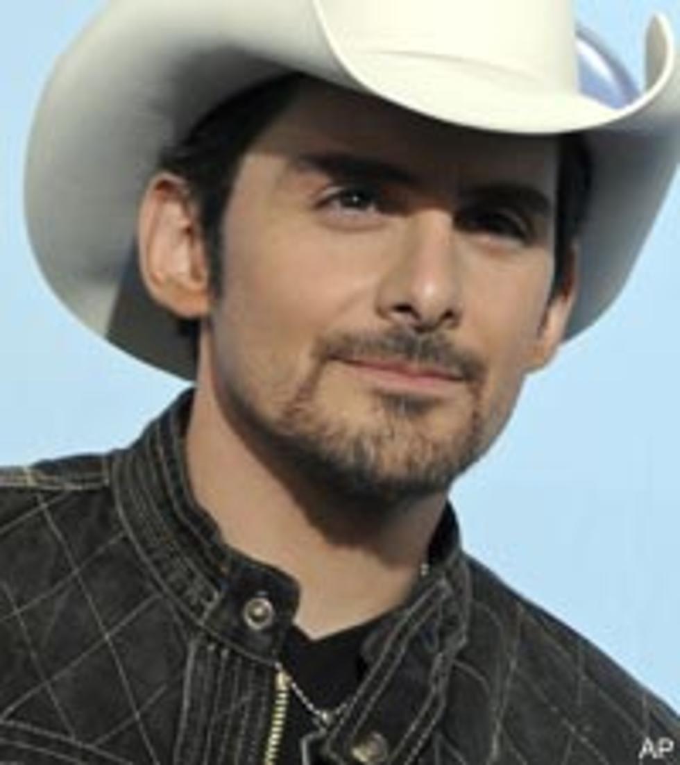 Brad Paisley Gives Newcomers a Chance to Shine