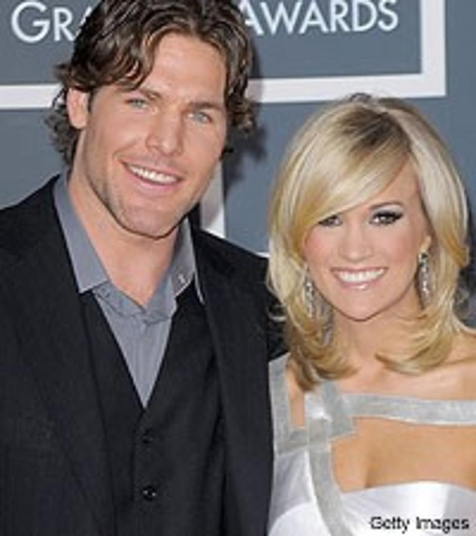 Carrie Underwood Marries Mike Fisher