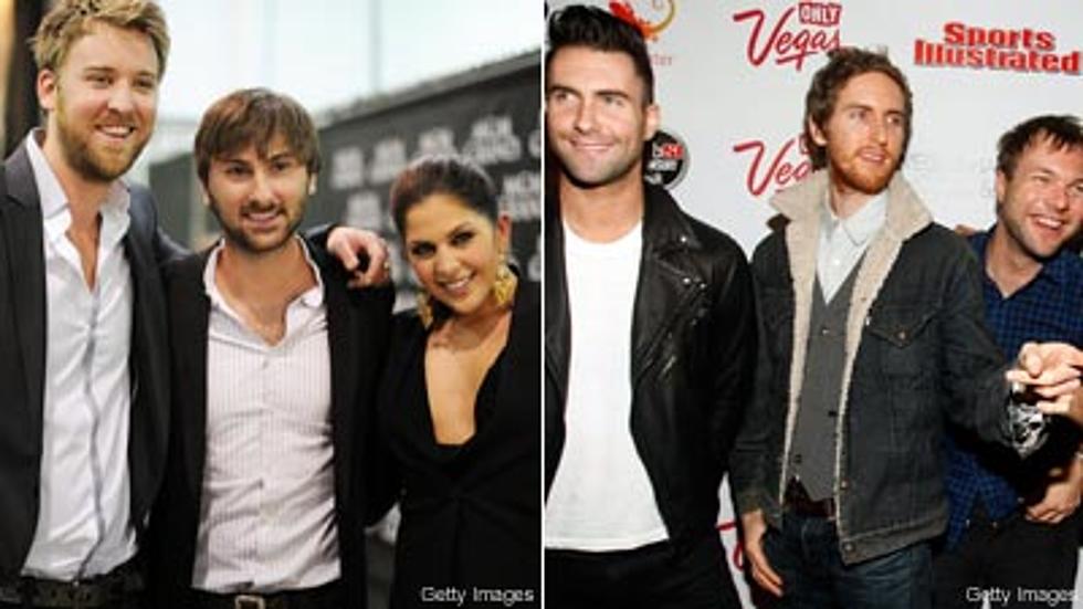 Lady Antebellum Collaborate With Maroon 5