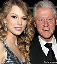 Taylor Swift, Bill Clinton