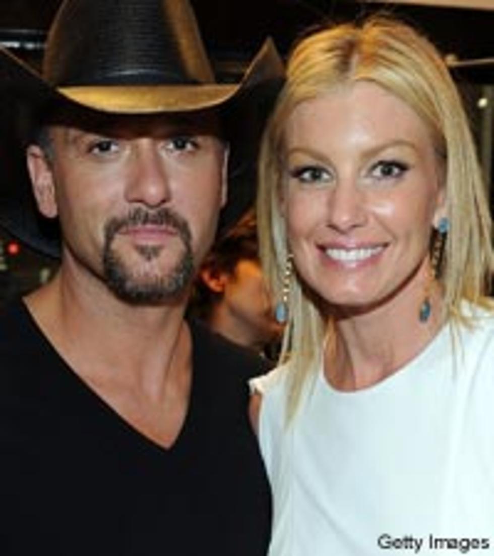 Tim McGraw and Faith Hill Continue to Spread Good Will