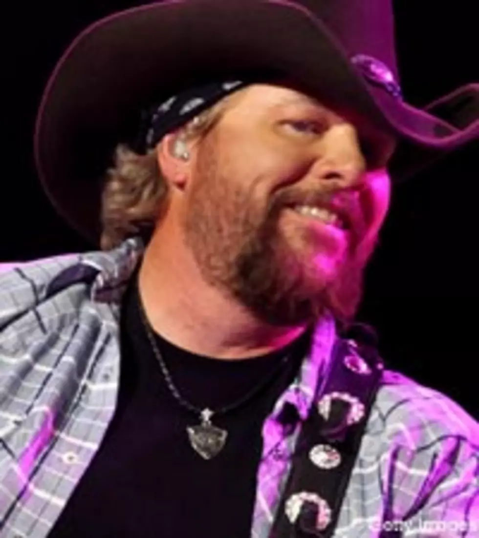 Toby Keith Tees Up for Cancer Victims