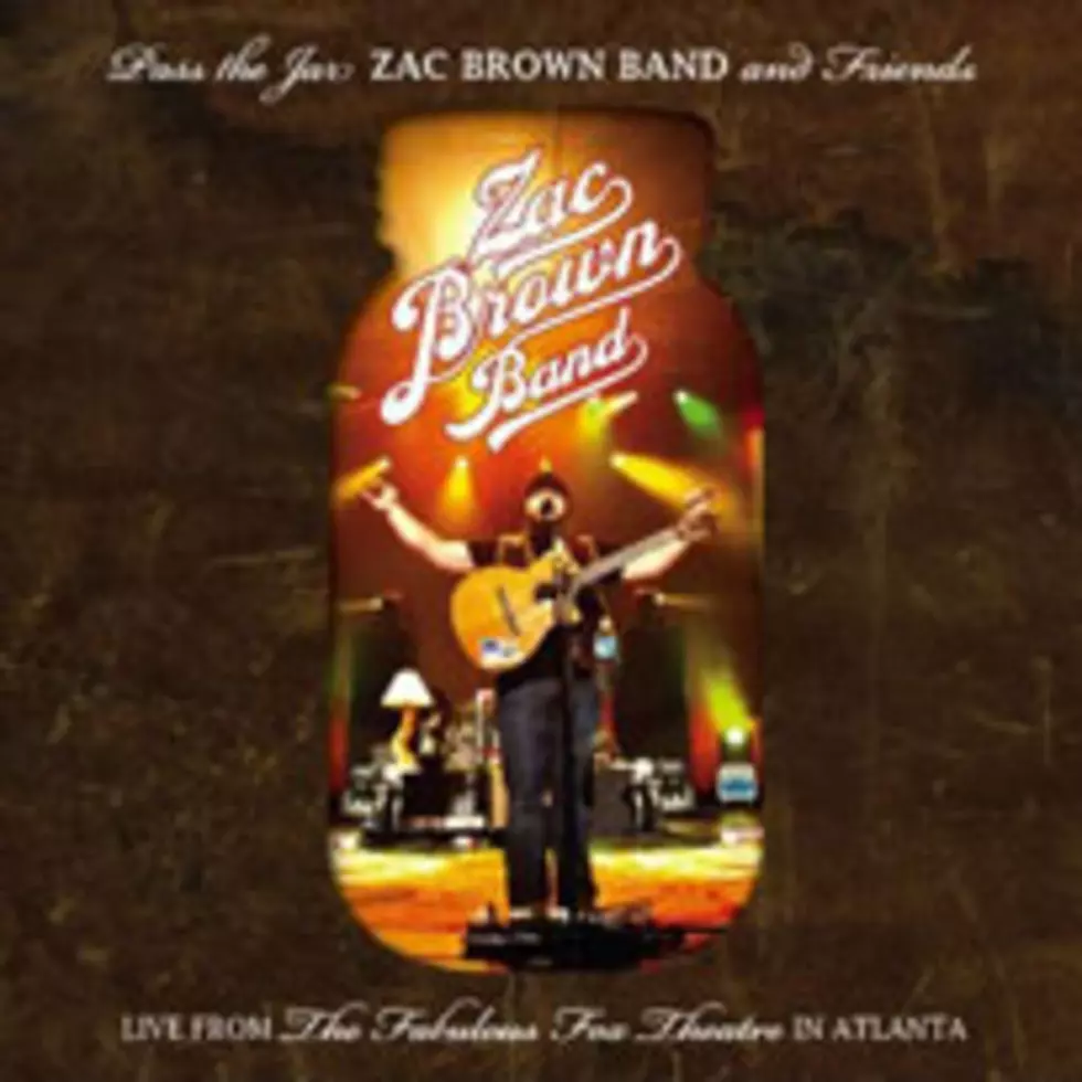 Zac Brown Band Pull Double-Duty on Country Chart