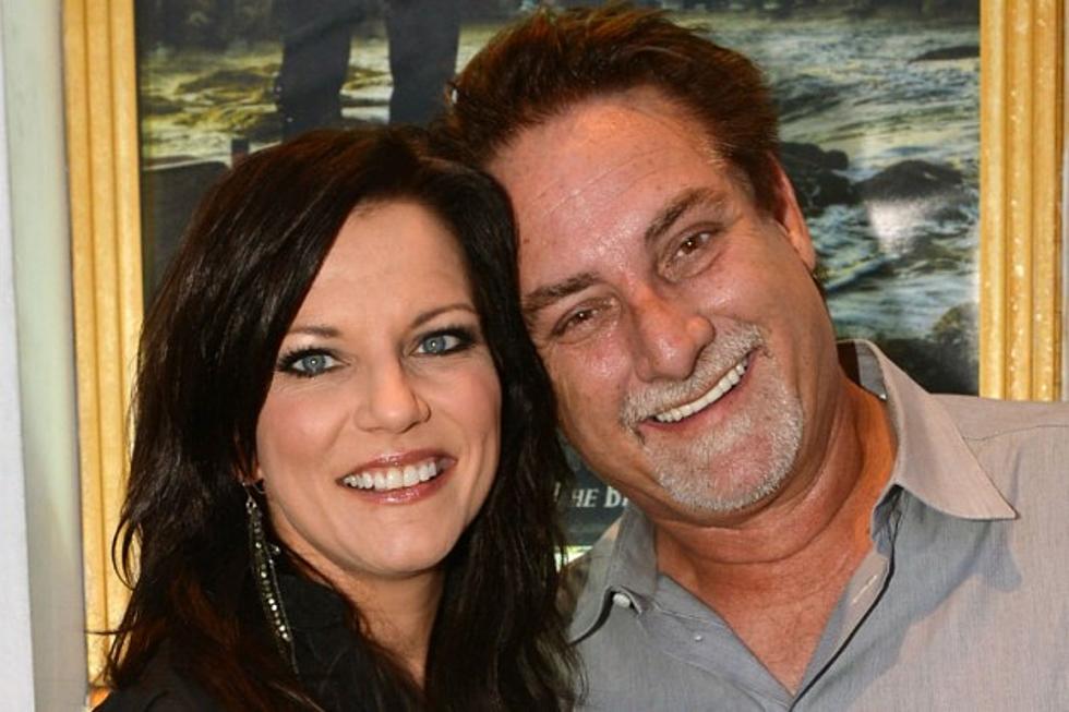 Martina McBride's Hubby Gives Thanks for Divine Intervention