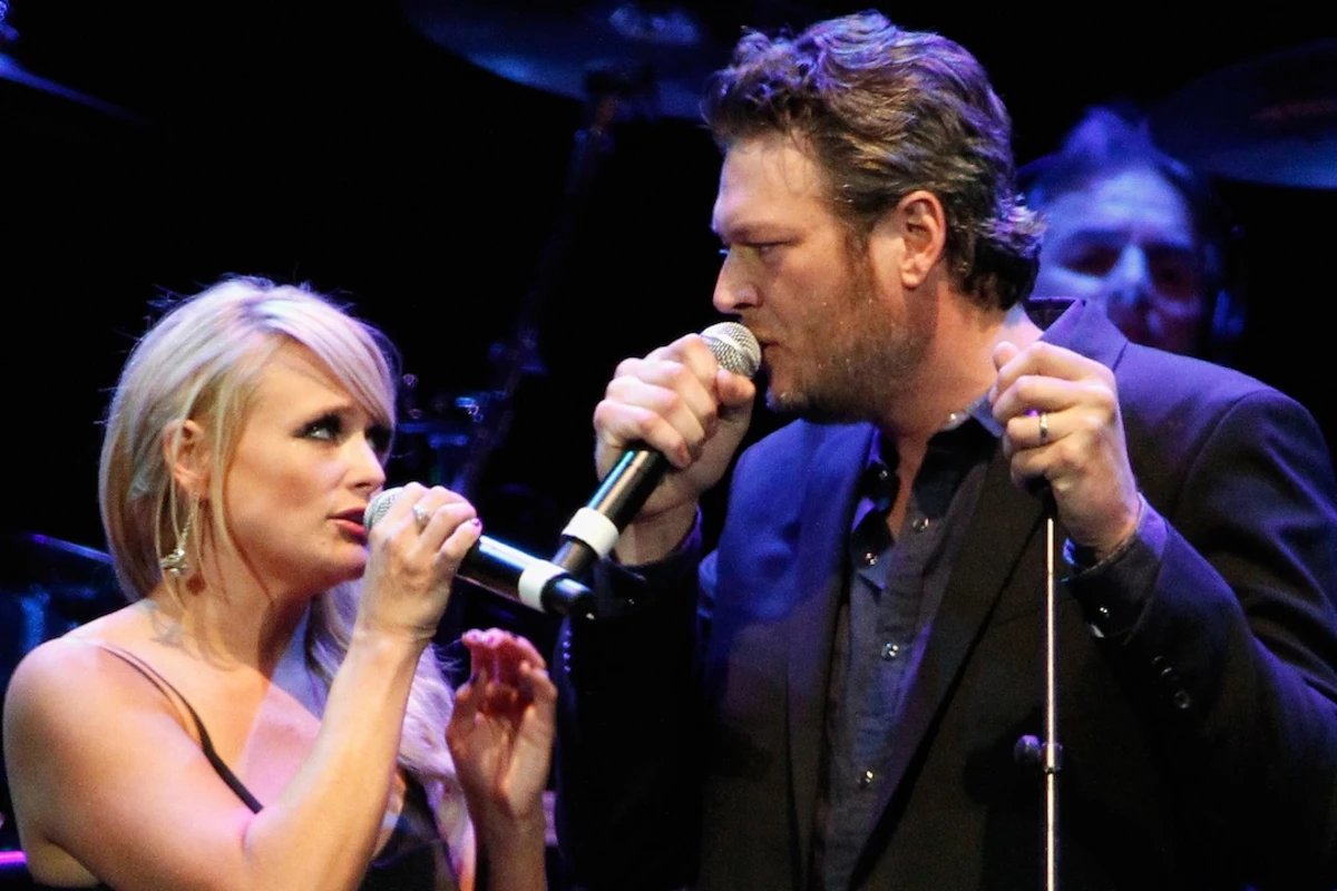 Blake Shelton + Miranda Lambert -- Country Love Stories