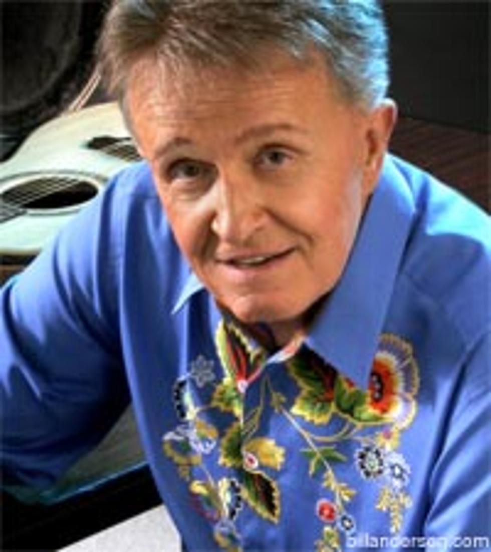 Bill Anderson Is Always a Songwriter at Heart