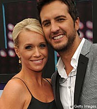 Luke Bryan and Wife Caroline