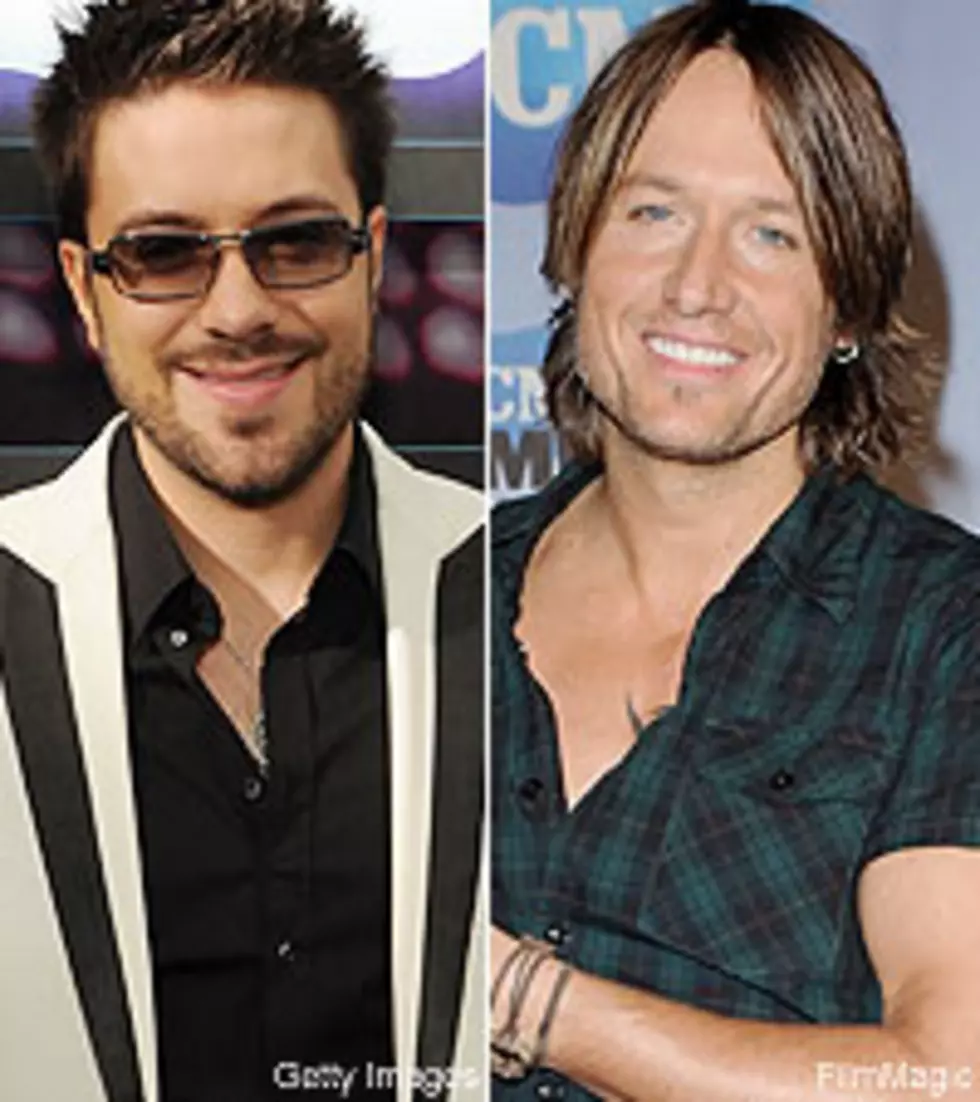 Danny Gokey Gets a Shout-Out From Keith Urban