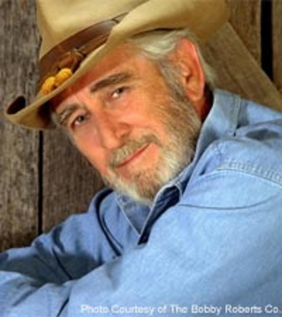 Don Williams Coming Out of Tour Retirement