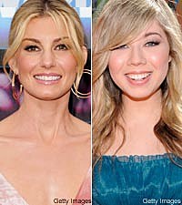 Faith Hill, Jennette McCurdy