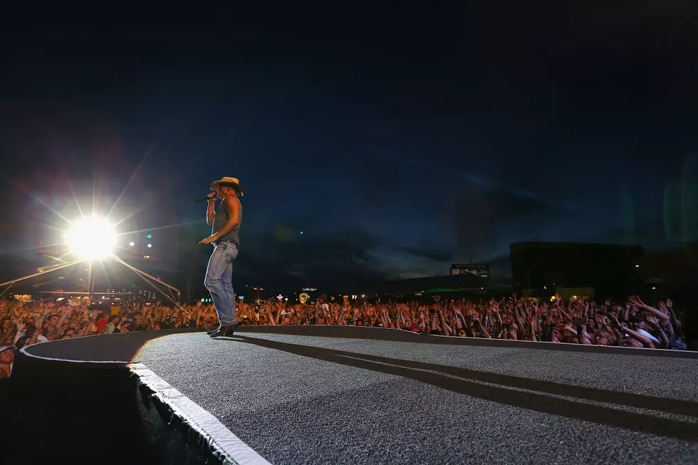 Kenny Chesney Reveals His Only 2017 Stadium Concert