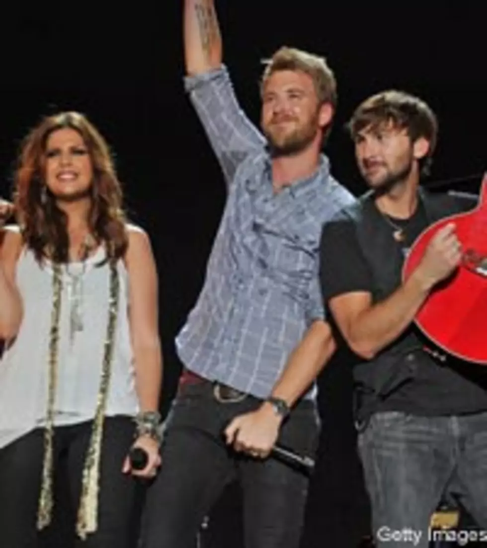 Lady Antebellum Learned the Ropes as an Opening Act