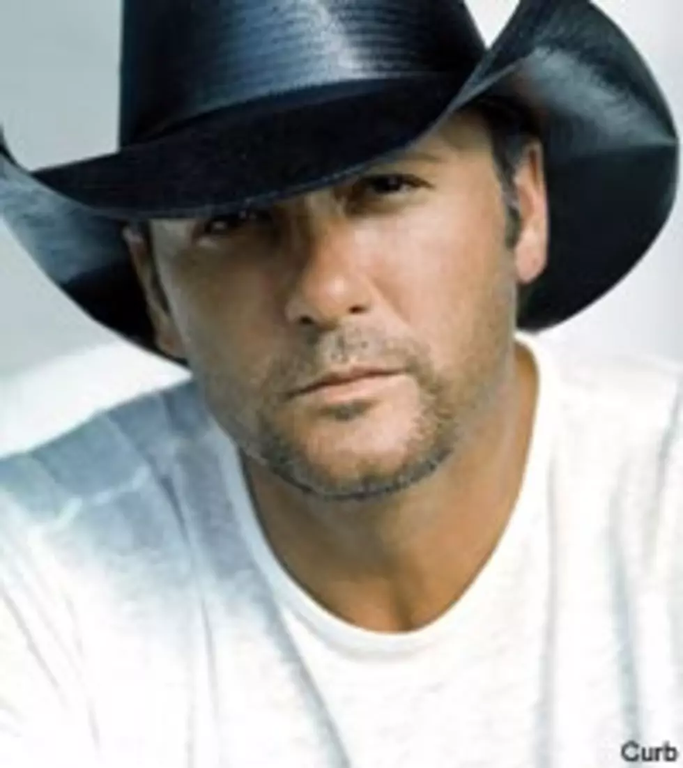 Tim McGraw Lets Go of Anger