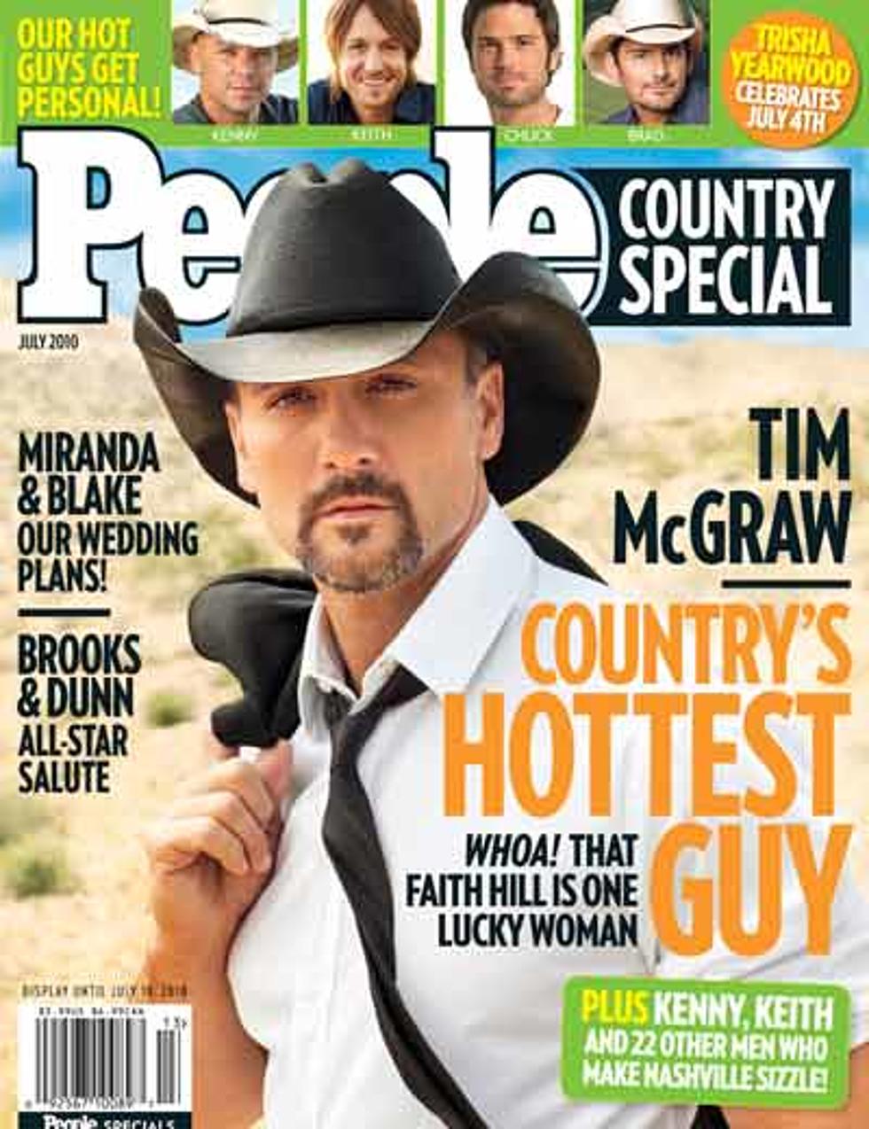 Tim McGraw Is PEOPLE&#8217;s Hottest Country Hunk