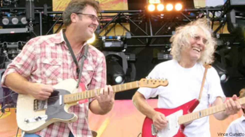 Vince Gill Cherishes Brotherhood of Eric Clapton Crossroads Fest
