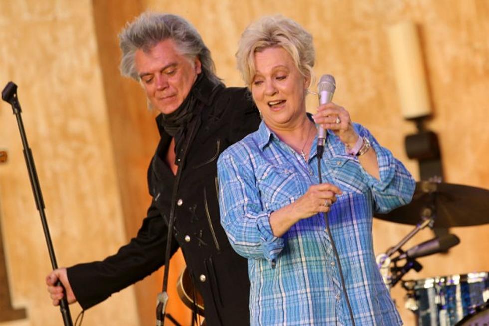 Connie Smith and Marty Stuart Offer Marriage Tips