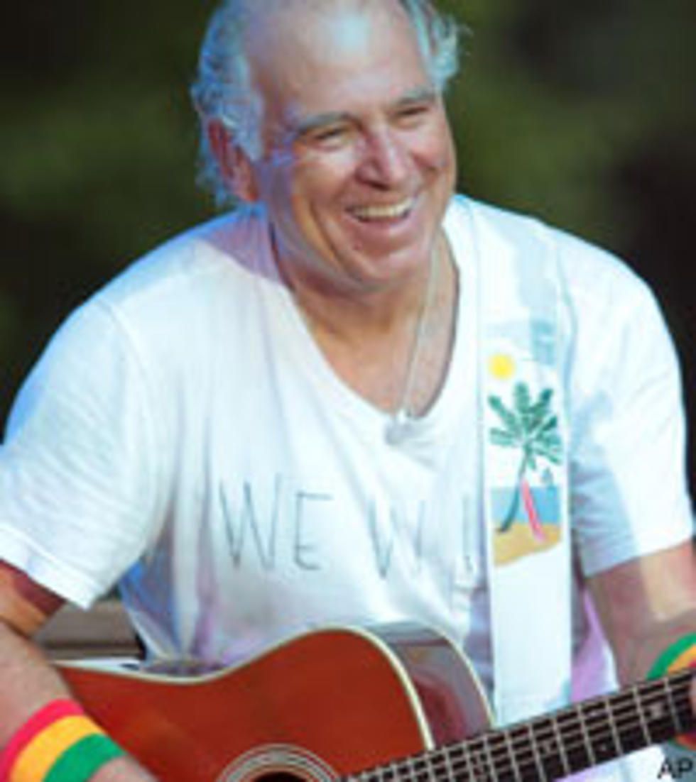 Jimmy Buffett Surprises Oil-Soaked Gulf Shores With Impromptu Show