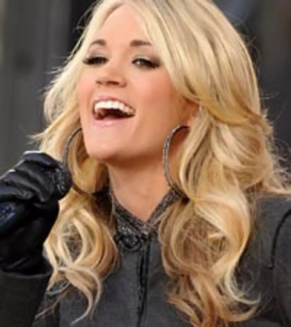 Carrie Underwood Looks Forward to ‘Crazy’ Mornings