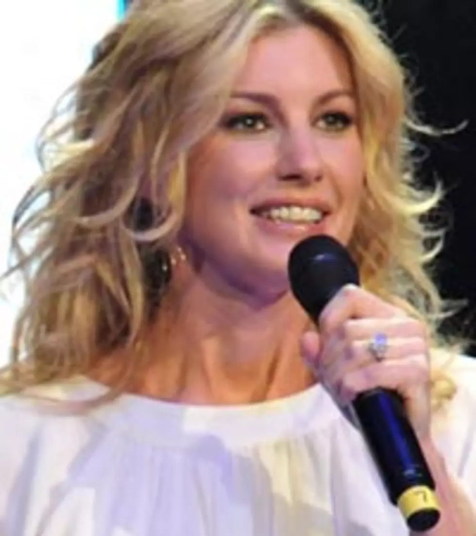 Faith Hill Wants Her Kids to Eat &#8212; and Grow &#8212; Their Veggies