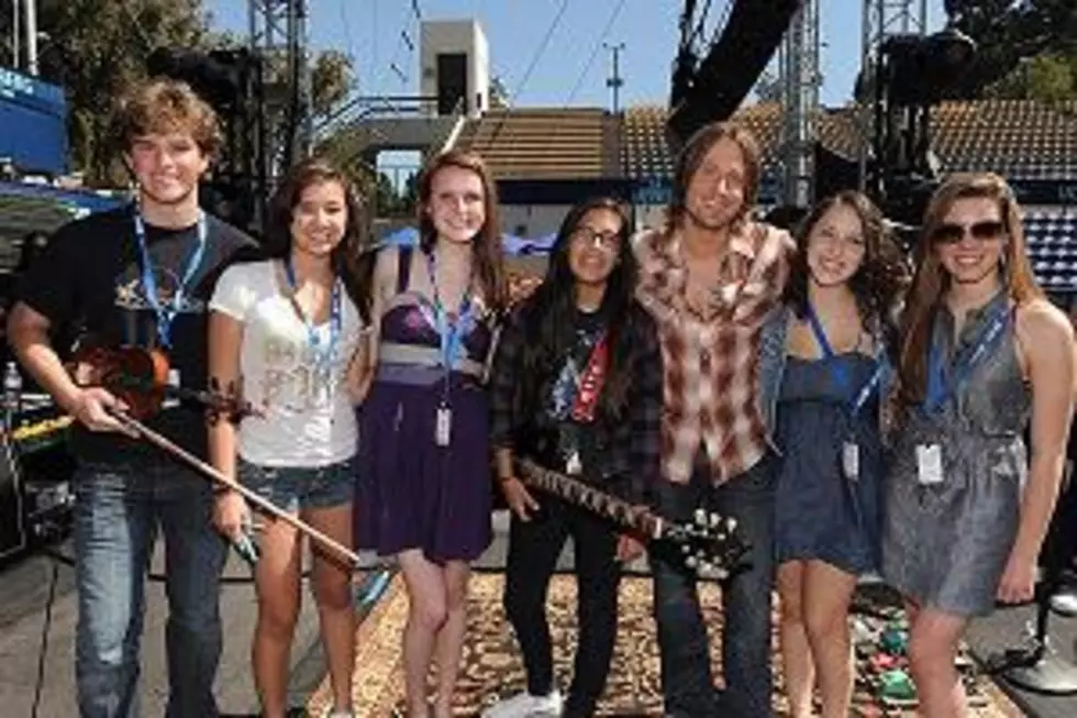Keith Urban Encourages Kids to Be Real Guitar Heroes