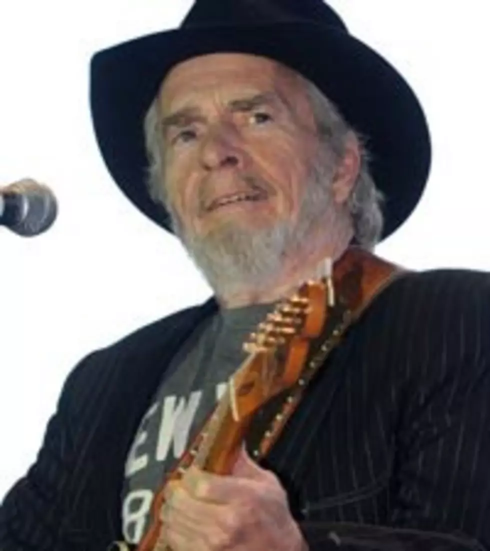 Star Watch: Merle Haggard, Dierks Bentley + More