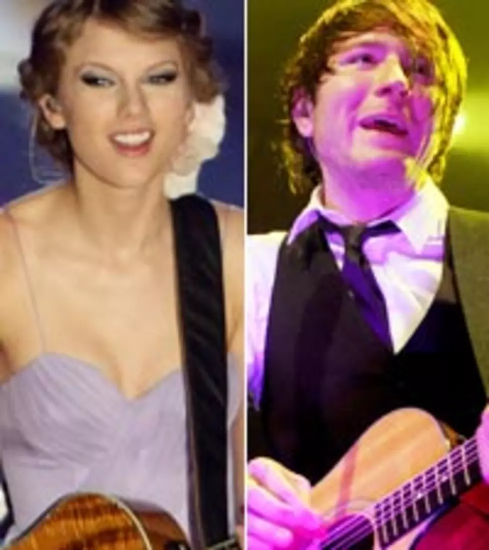 Taylor Swift and Owl City Discussing Musical Hybrid