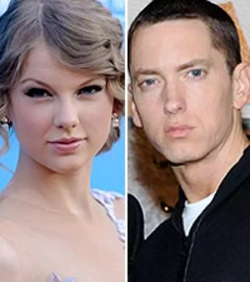 Taylor Swift Gets Backup From Eminem