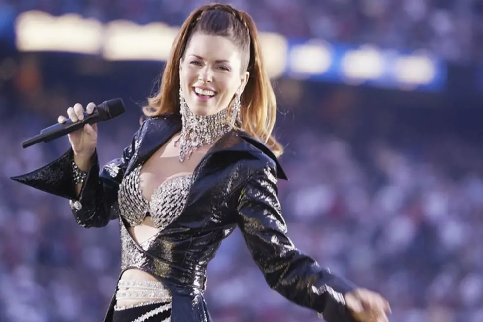 Shania Twain Pondering Dates for Tour