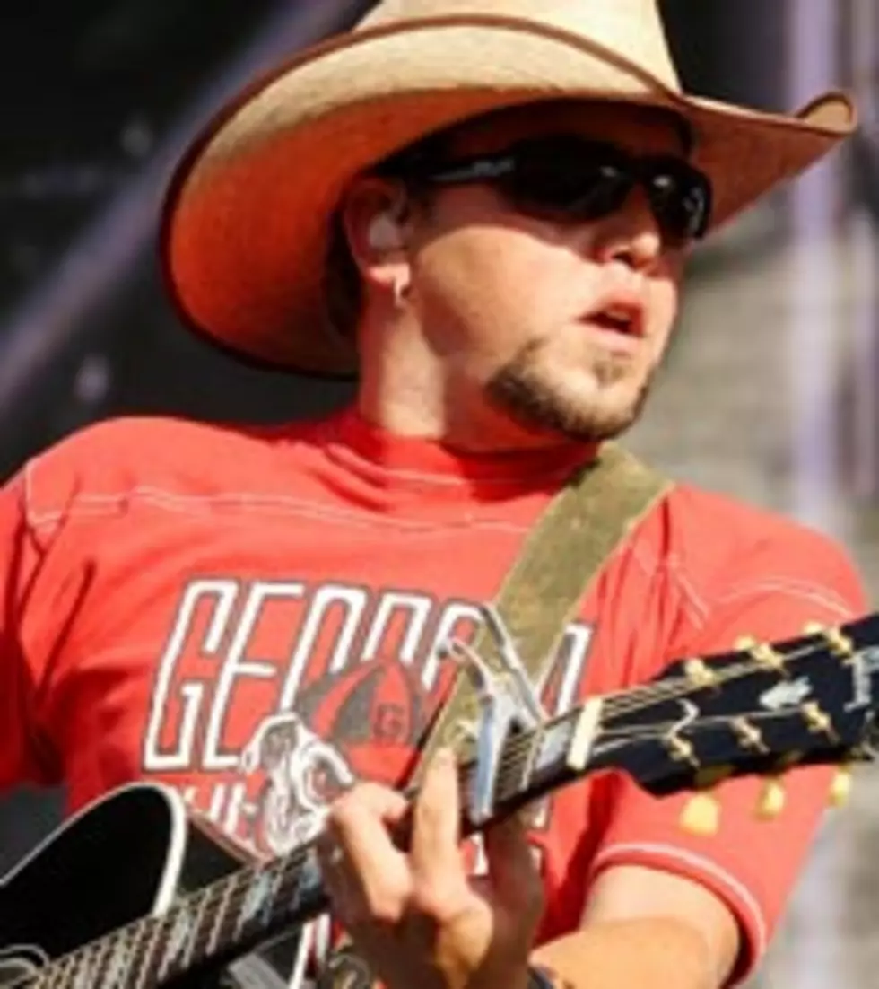 Jason Aldean &#8216;Rocks the Ribbon&#8217; to Help Cure Cancer