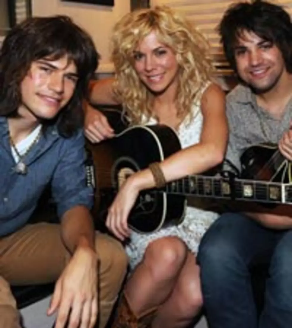 The Band Perry Score Some Heavy Metal