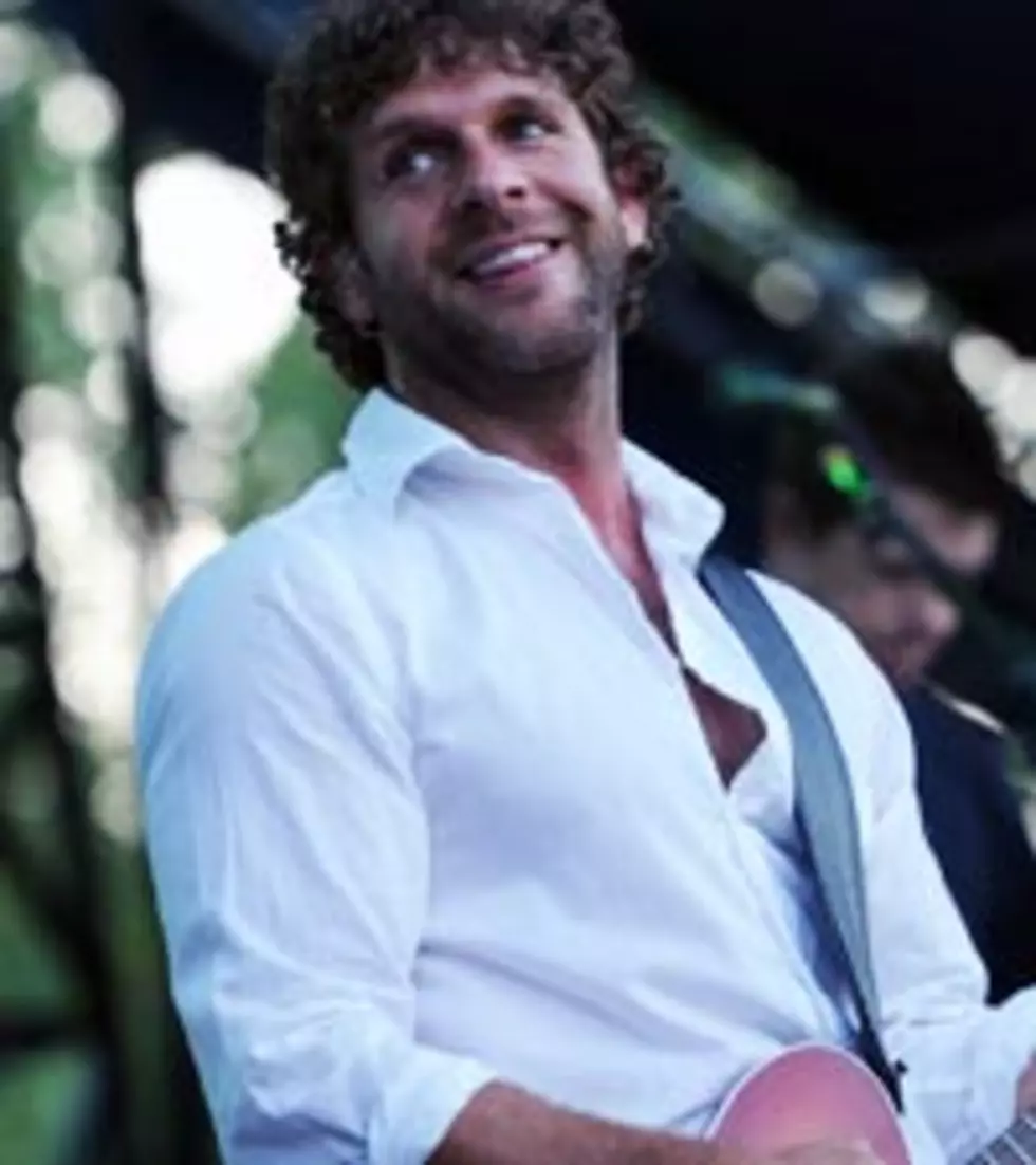 Billy Currington Is Feeling ‘Pretty Good’ at No. 1