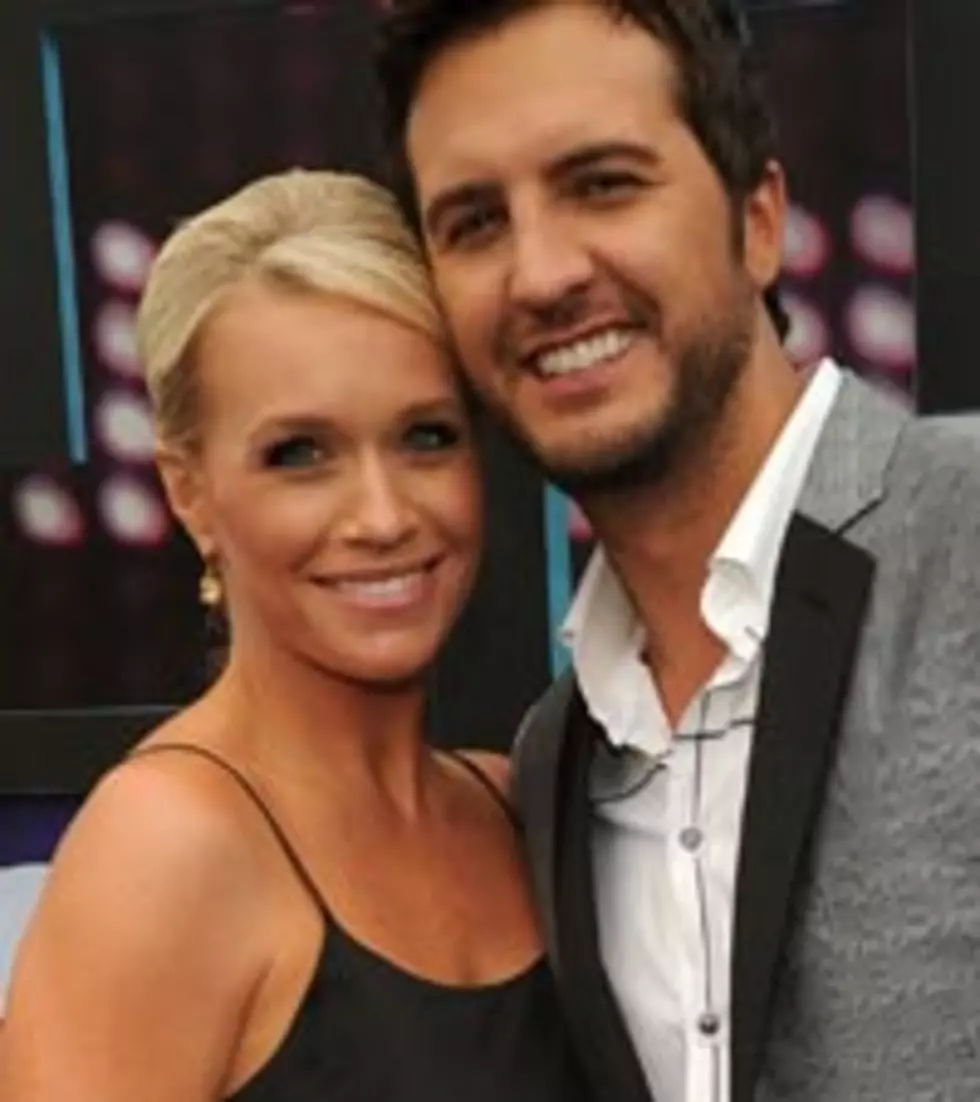 Luke Bryan and Wife Caroline Welcome Baby Tate