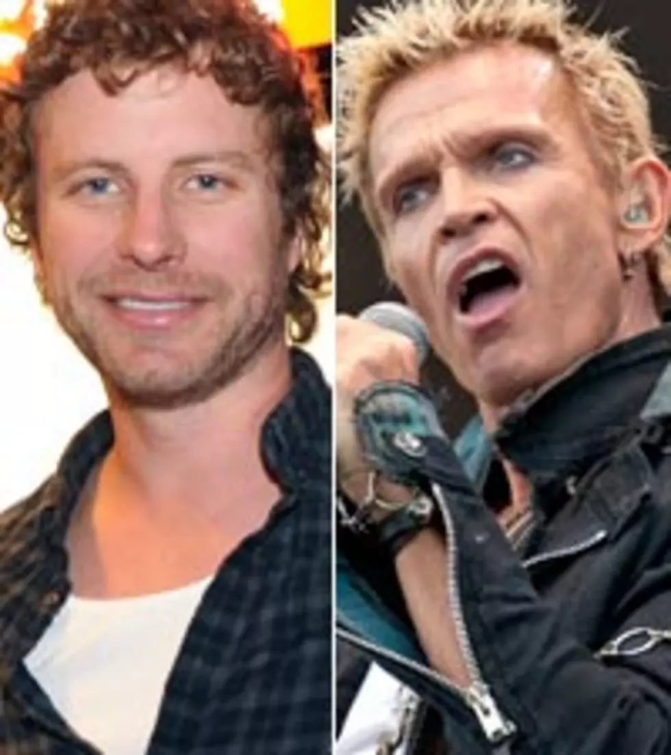 Dierks Bentley Goes to Great Lengths to See His ‘Idol’